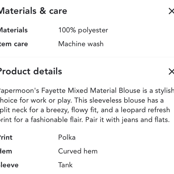 Sleeveless high end Blouse - Picture 3 of 3